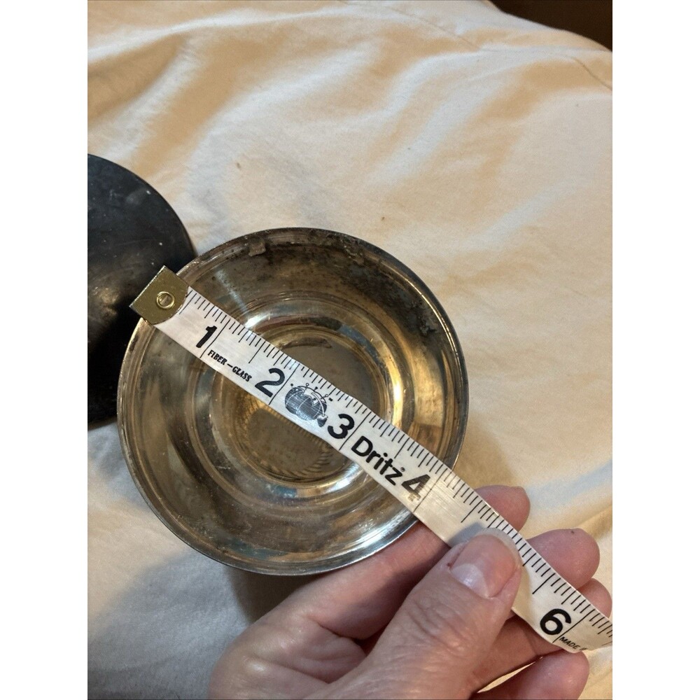 Paul Revere Reproduction Silver Plate 4" Bowl ONEIDA Silversmiths - Picture 9 of 13